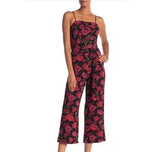 Hiatus cropped jumpsuit